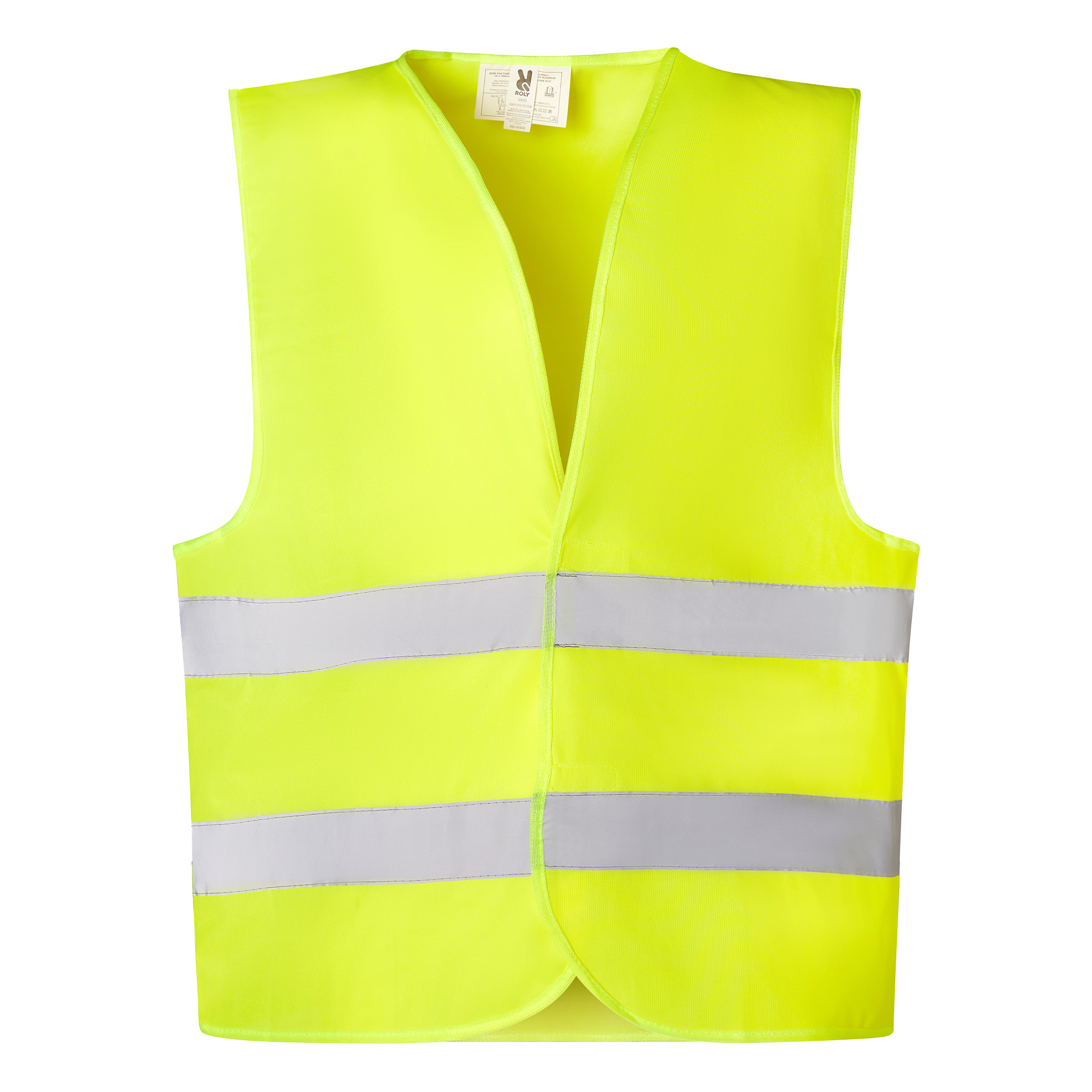 Sertificēta drošības veste ar Velcro aizdari SIRIO - Kombis