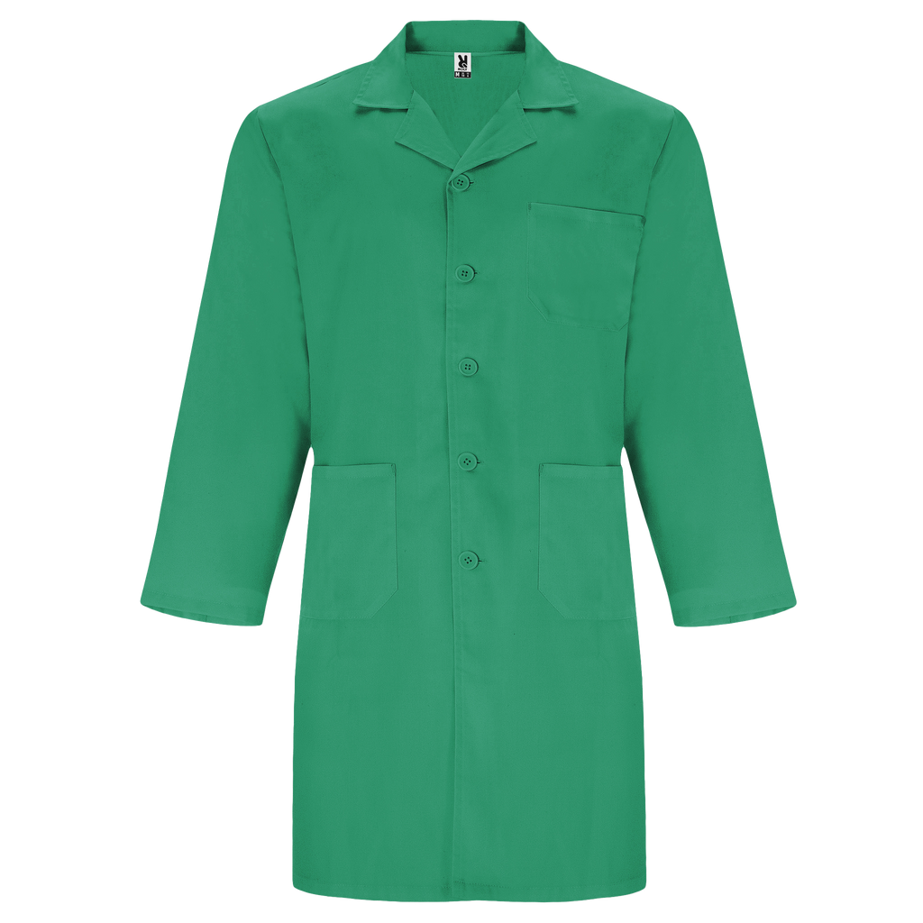 Klasisks unisex darba halāts VACCINE - Kombis