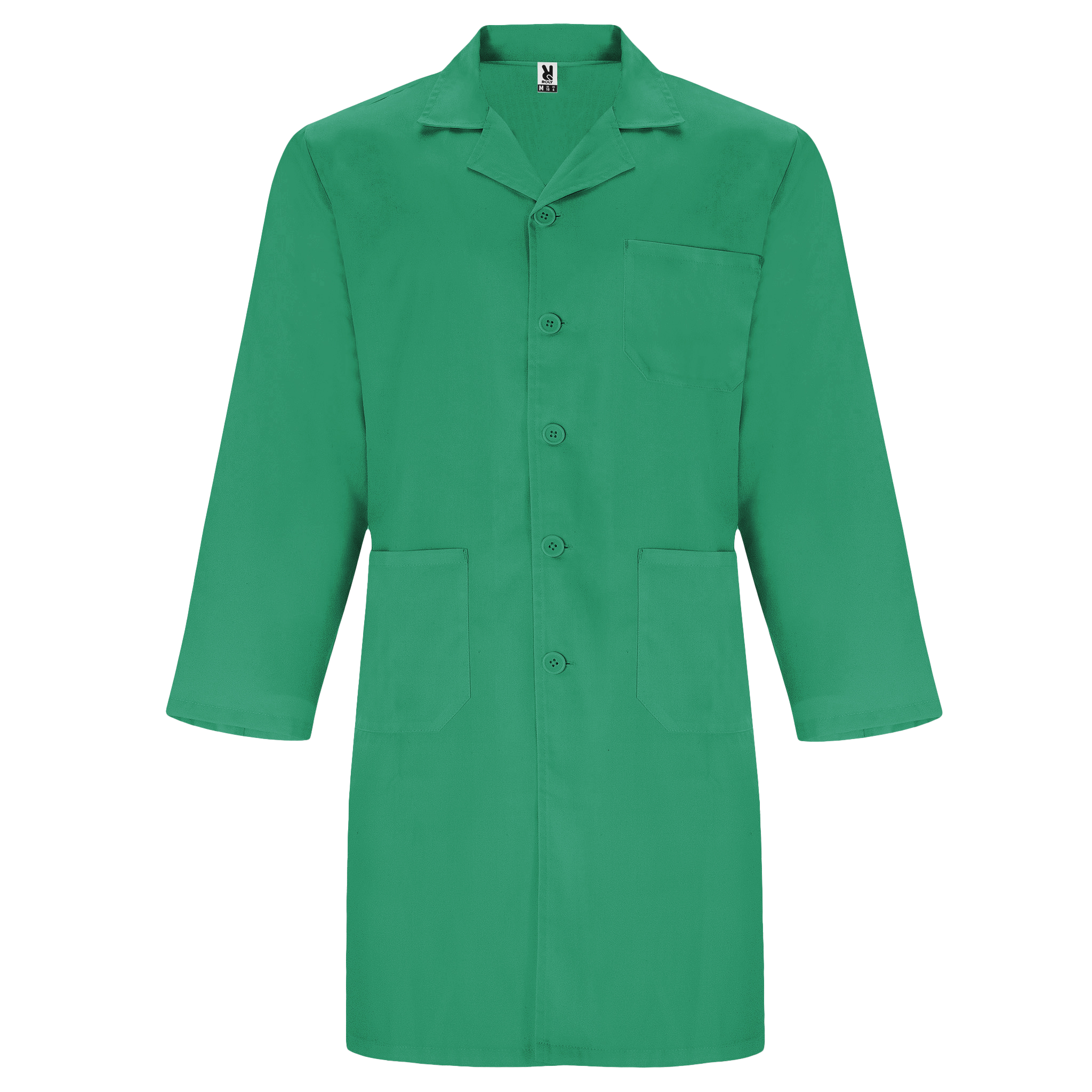 Klasisks unisex darba halāts VACCINE - Kombis