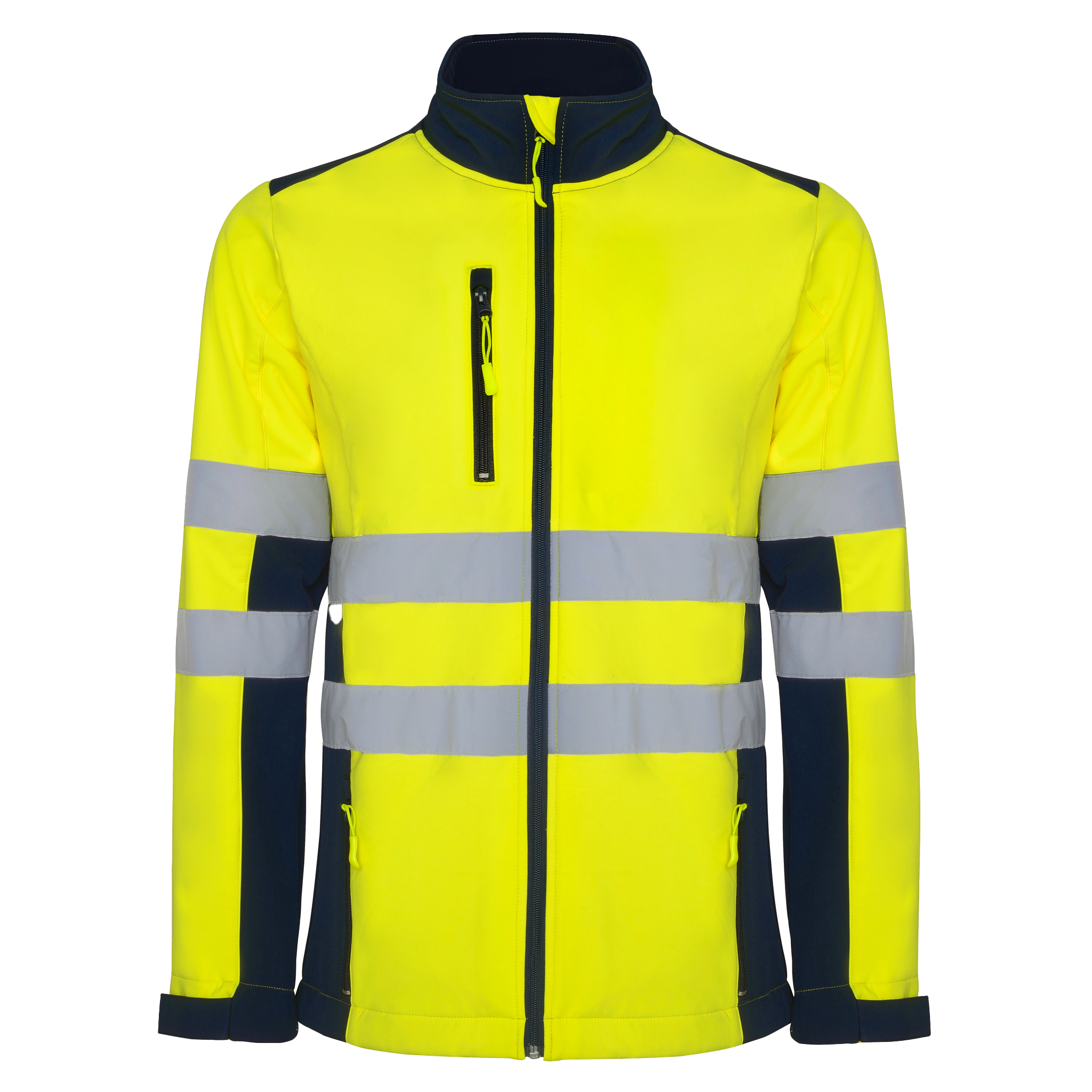 Profesionālā 3-slāņu Softshell jaka ANTARES - Kombis