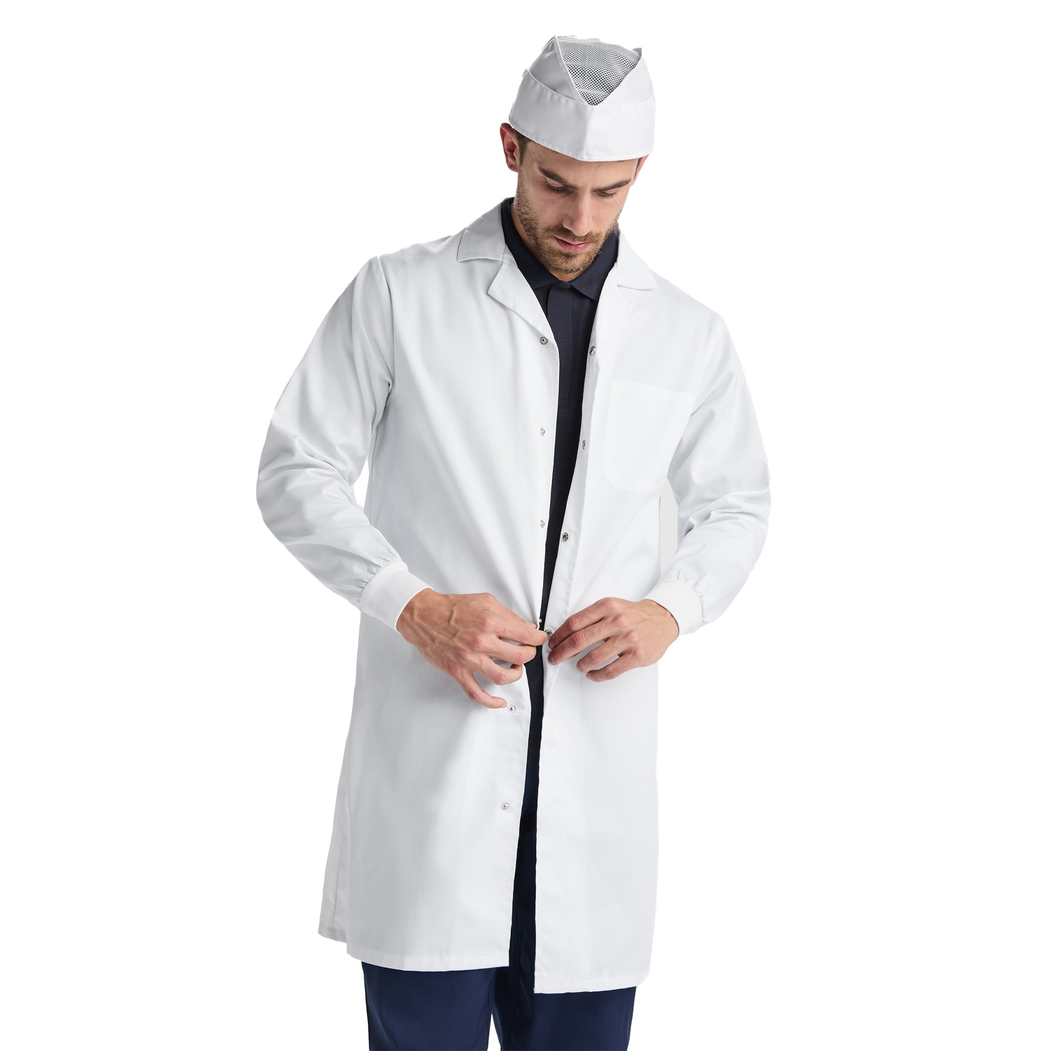 Profesionāls darba halāts pārtikas un medicīnas sektoram MEDERI - Kombis