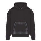 Earth Positive® Vegan Leather Panel Hoodie EP311