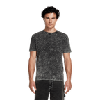 Earth Positive® Jersey T-Shirt EP01 worn by a model, showcasing a casual, eco-friendly cotton T-shirt in natural light.