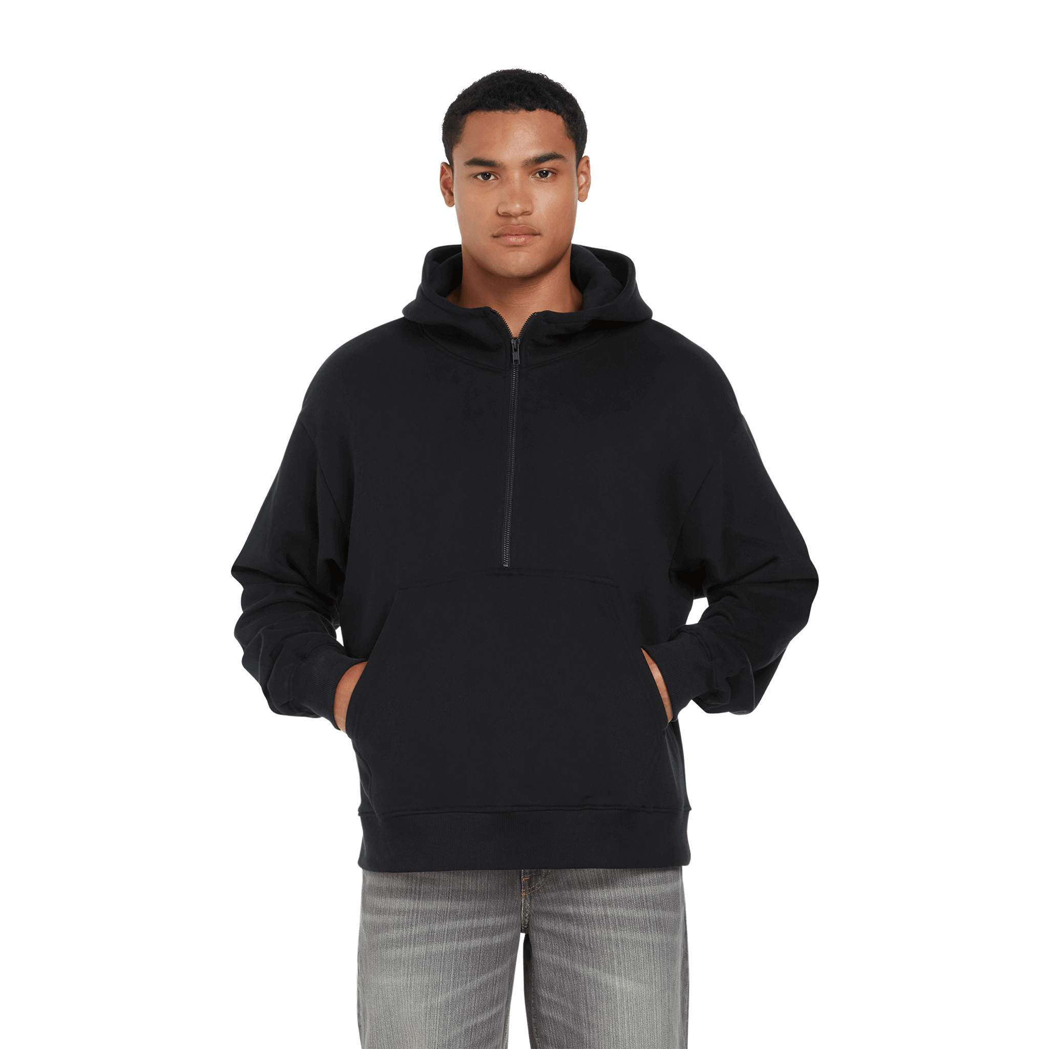 Earth Positive® Half Zip Hoodie EP304