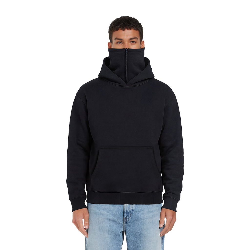 Earth Positive® Super High Neck Hoodie EP313