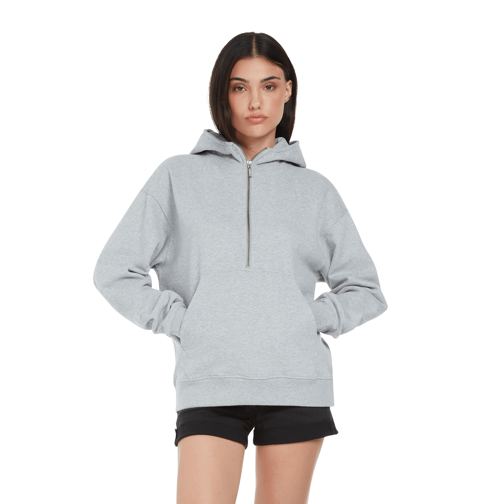 Earth Positive® Women’s Half Zip Hoodie EP314