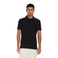 Earth Positive® EP40 Piqué Polo Shirt in classic style, featuring a collar and short sleeves, modeled on a person.