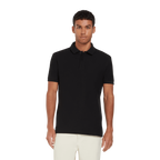 Earth Positive® EP40 Piqué Polo Shirt in classic style, featuring a collar and short sleeves, modeled on a person.