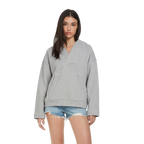 Earth Positive® Women’s V-Neck Hoodie EP400