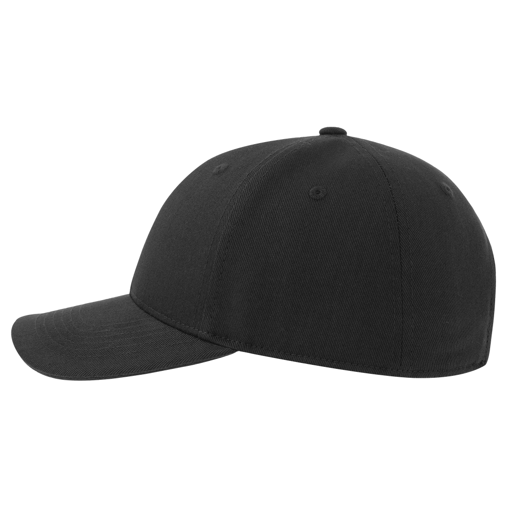 Atlantis Liberty Sandwich-S cap with contrasting nail design, side view showing stylish brim and fabric details.