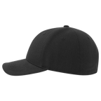 Atlantis Liberty Sandwich-S cap with contrasting nail design, side view showing stylish brim and fabric details.