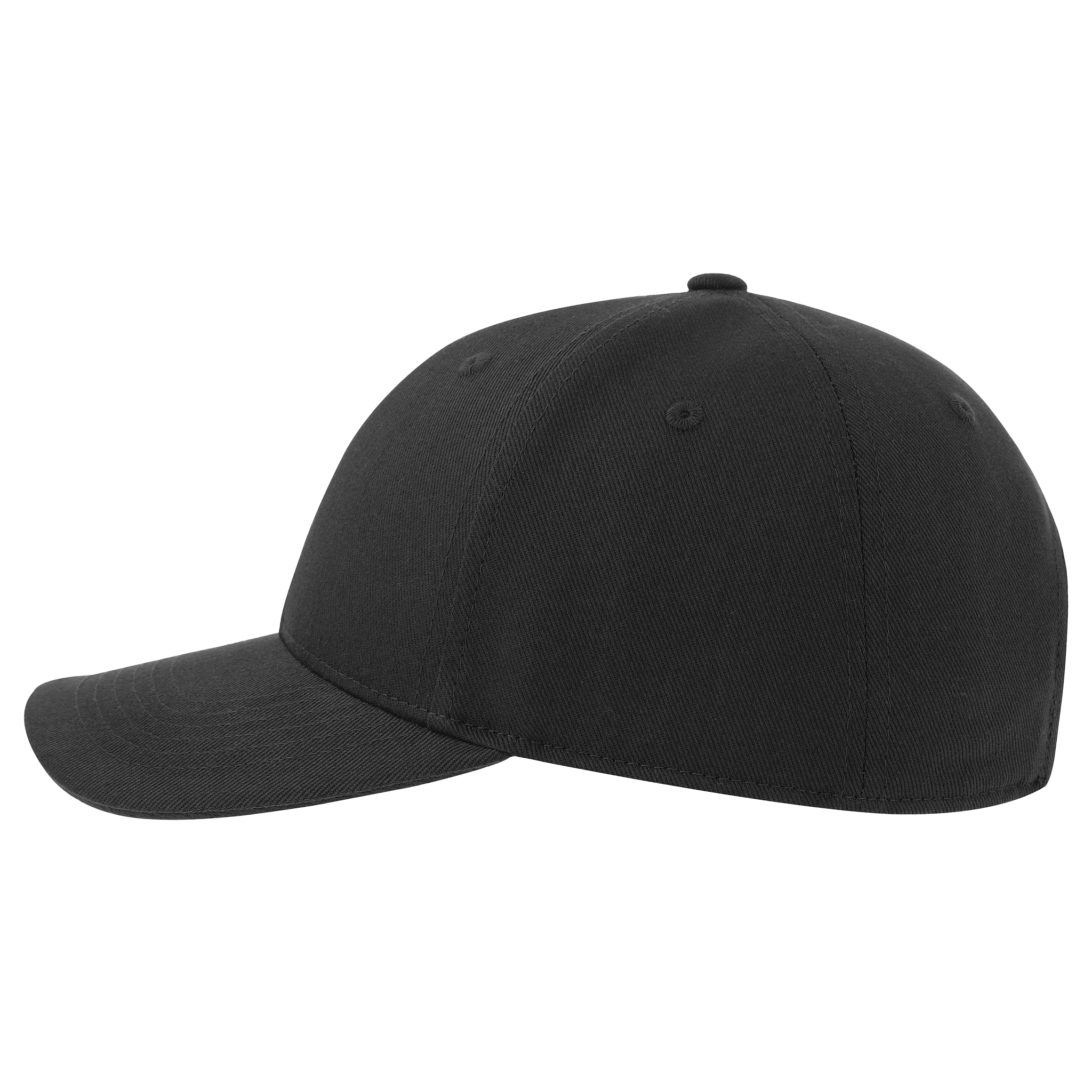 Atlantis Liberty Sandwich-S cap with contrasting nail design, side view showing stylish brim and fabric details.