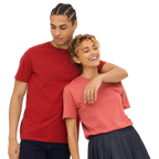Sol's LEGEND sustainable everyday T-shirt in natural fabric, showcasing a comfortable fit and stylish design.