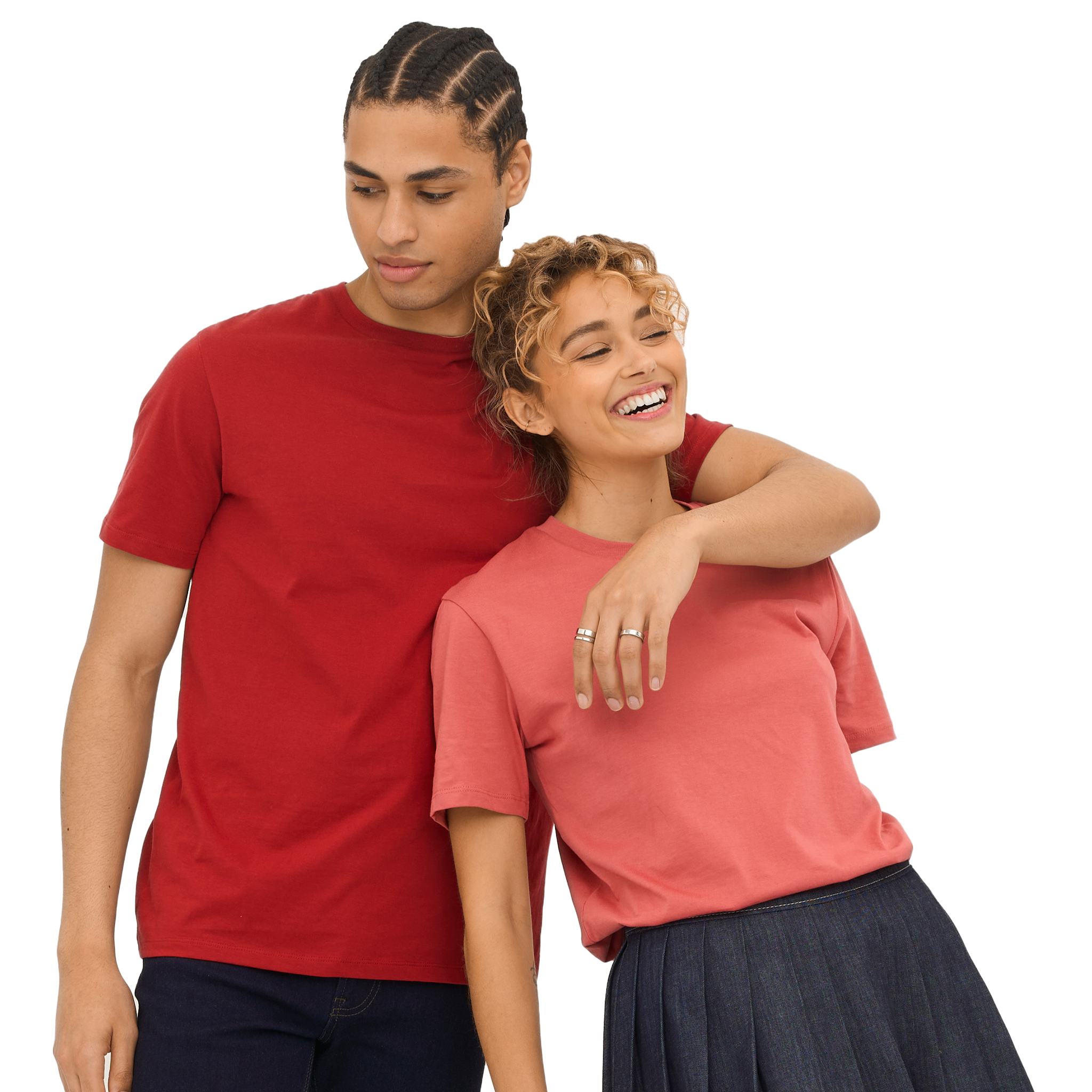 Sol's LEGEND sustainable everyday T-shirt in natural fabric, showcasing a comfortable fit and stylish design.