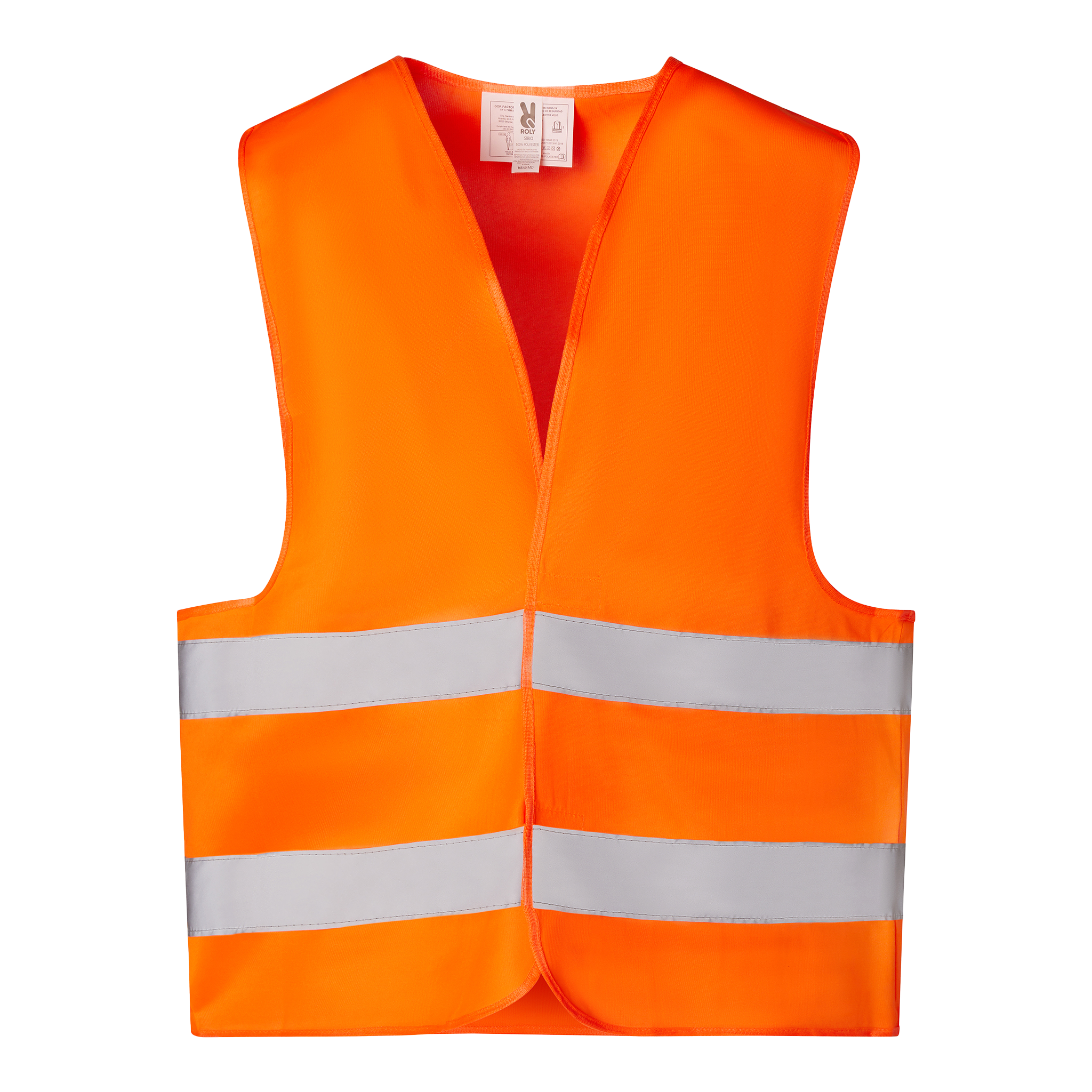 Sertificēta drošības veste ar Velcro aizdari SIRIO - Kombis