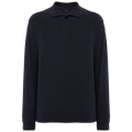 Klasisks kokvilnas garu roku pique polo ROVER L/S - Kombis