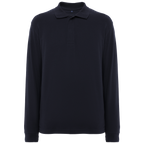 Klasisks kokvilnas garu roku pique polo ROVER L/S - Kombis