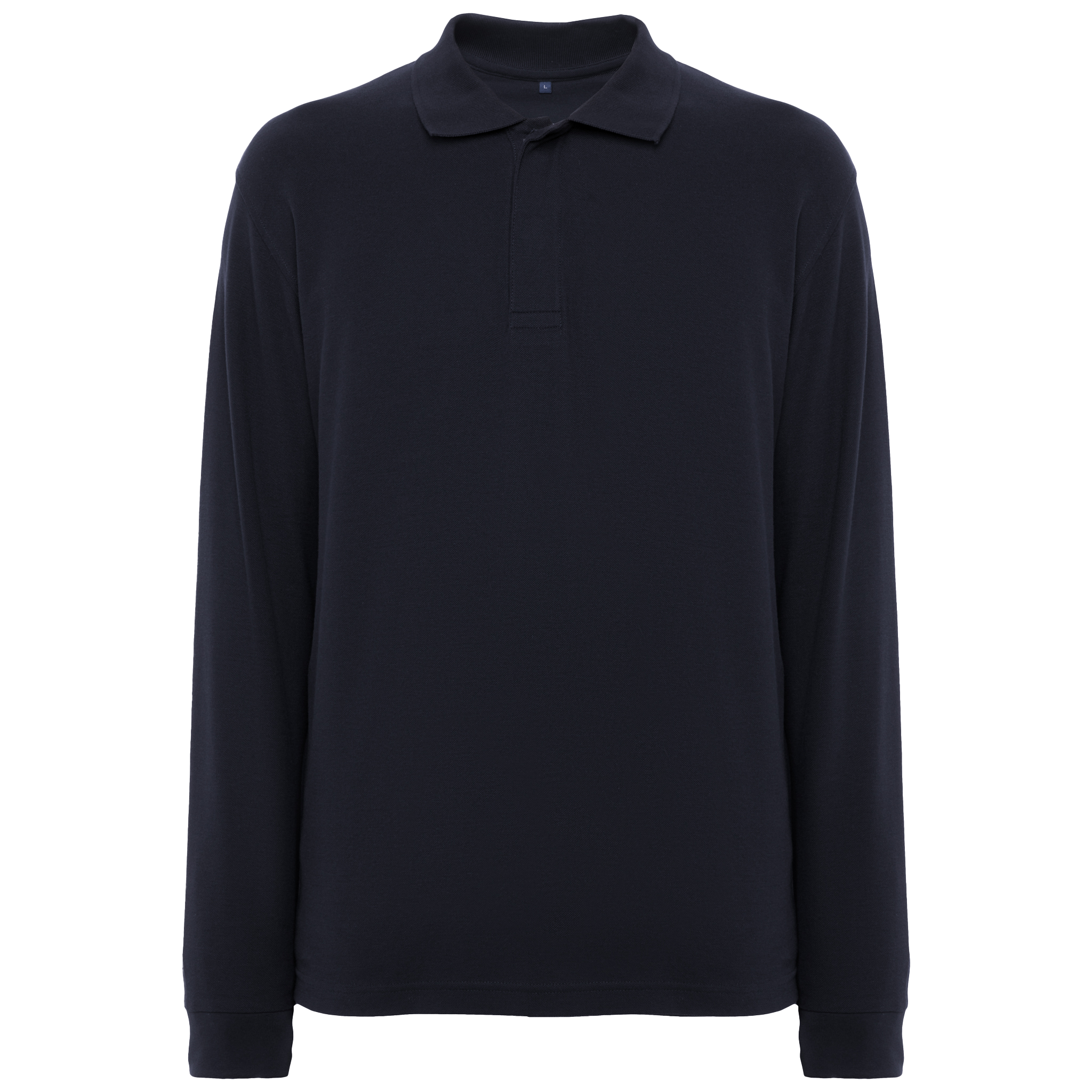 Klasisks kokvilnas garu roku pique polo ROVER L/S - Kombis