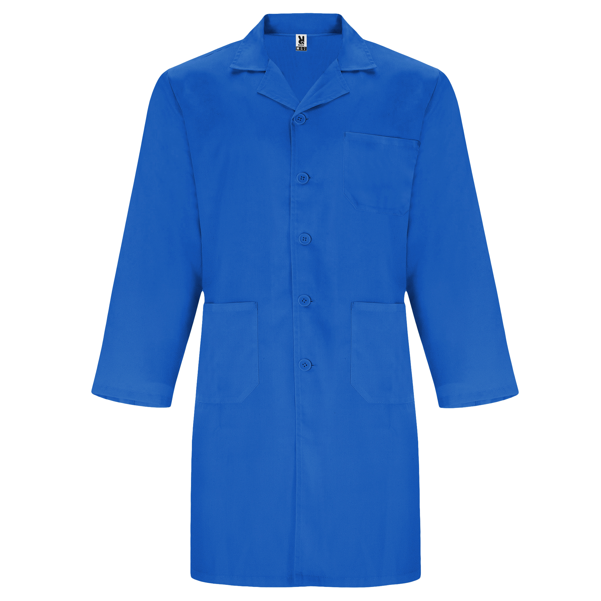 Klasisks unisex darba halāts VACCINE - Kombis