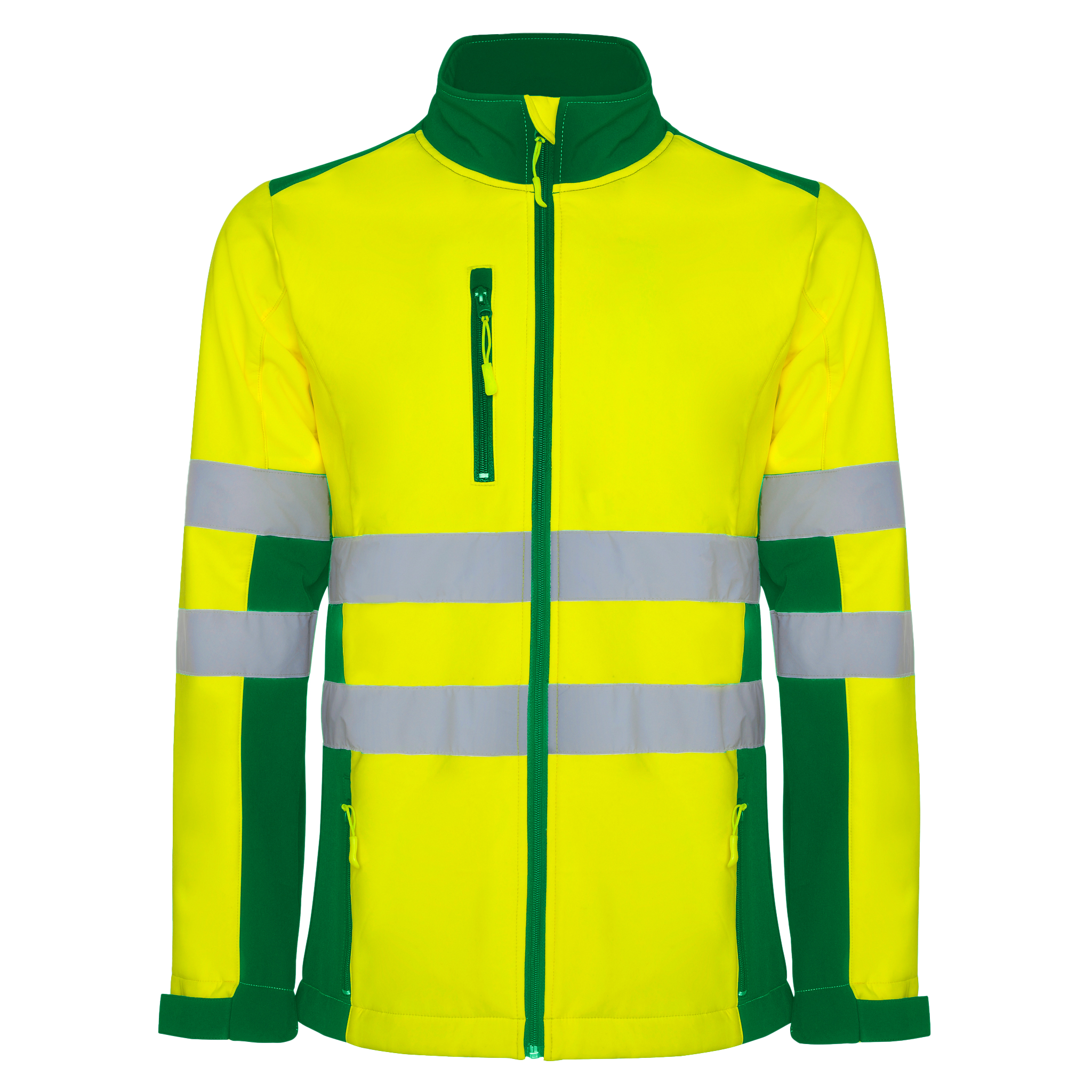 Profesionālā 3-slāņu Softshell jaka ANTARES - Kombis