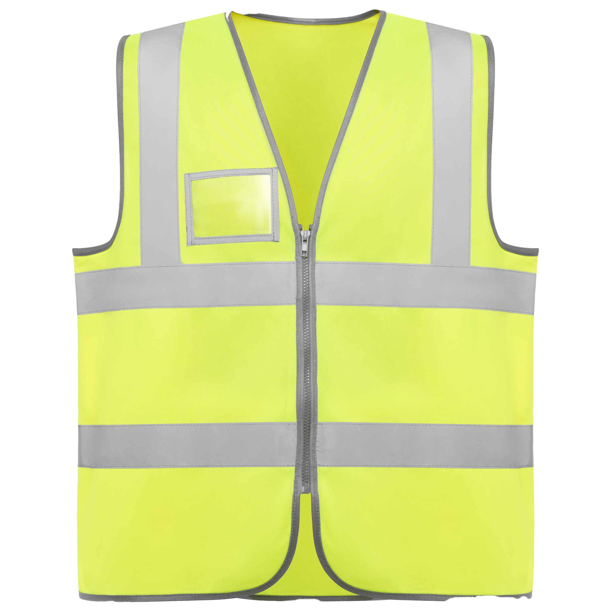 Sertificēta drošības veste ar rāvējslēdzēju POLUX - Kombis