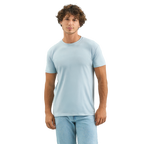 Sol’s IMPERIAL classic fit men's T-shirt in soft fabric, featuring a crew neck and simple design, shown on a mannequin.