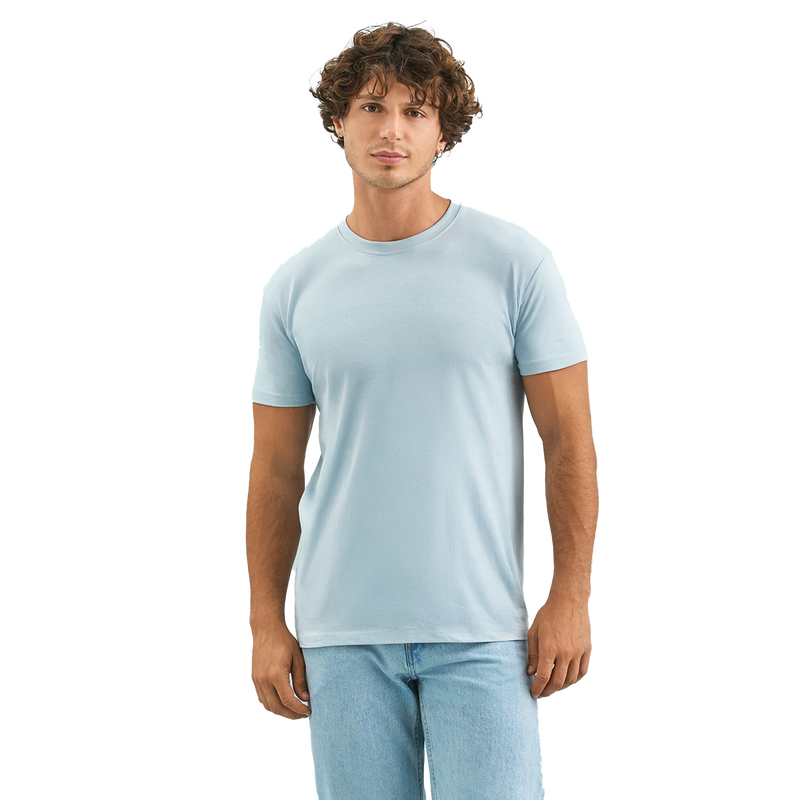Sol’s IMPERIAL classic fit men's T-shirt in soft fabric, featuring a crew neck and simple design, shown on a mannequin.