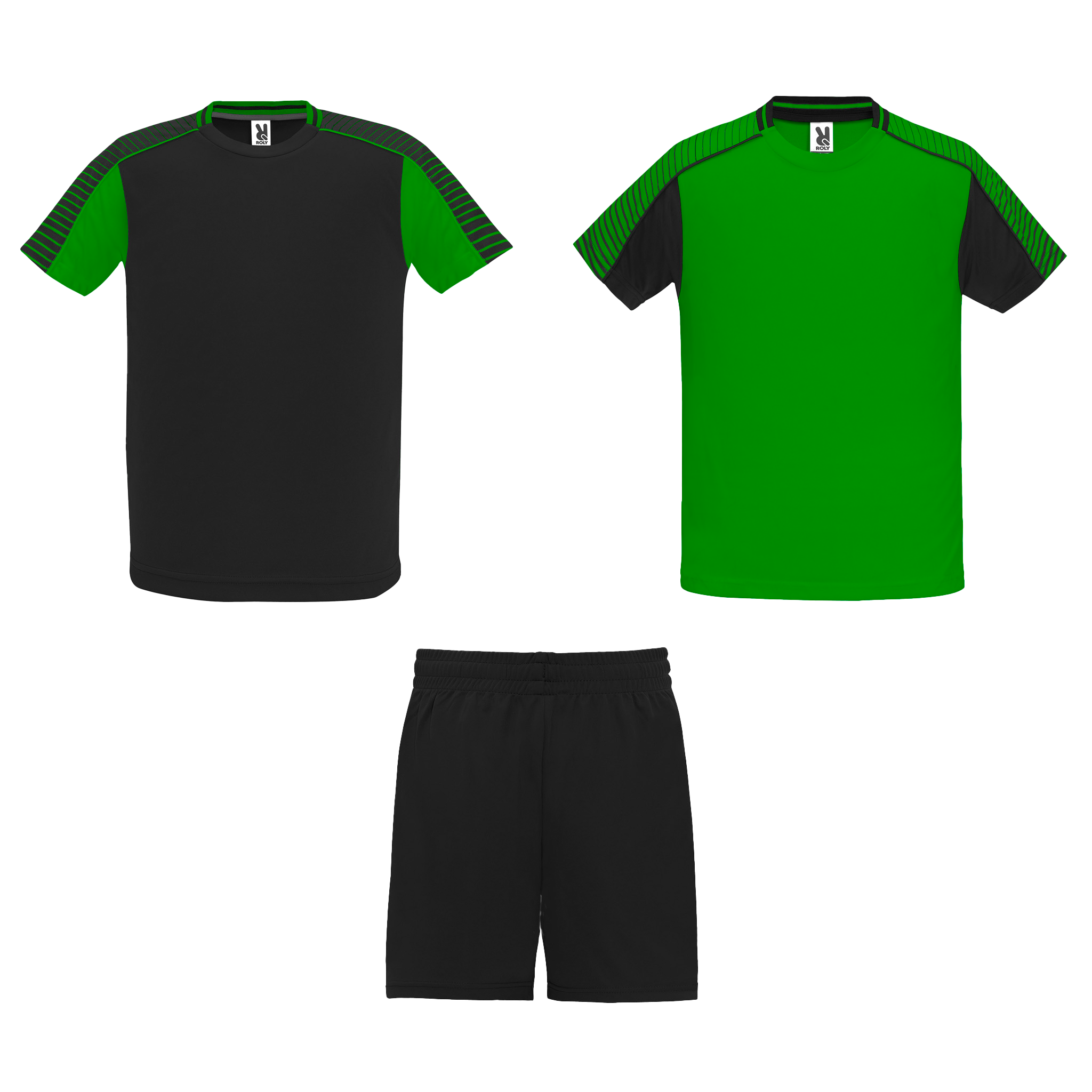 Premium sporta komplekts (2 Krekli + šorti) JUVE