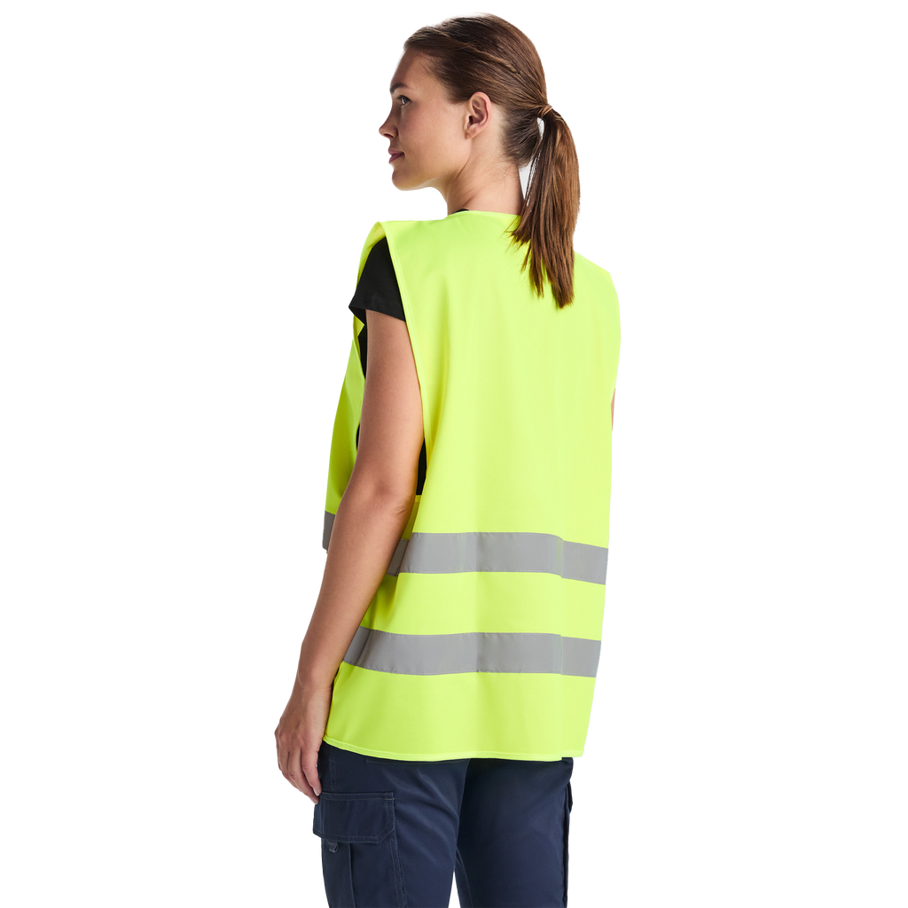 Sertificēta drošības veste ar Velcro aizdari SIRIO - Kombis