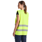 Sertificēta drošības veste ar Velcro aizdari SIRIO - Kombis