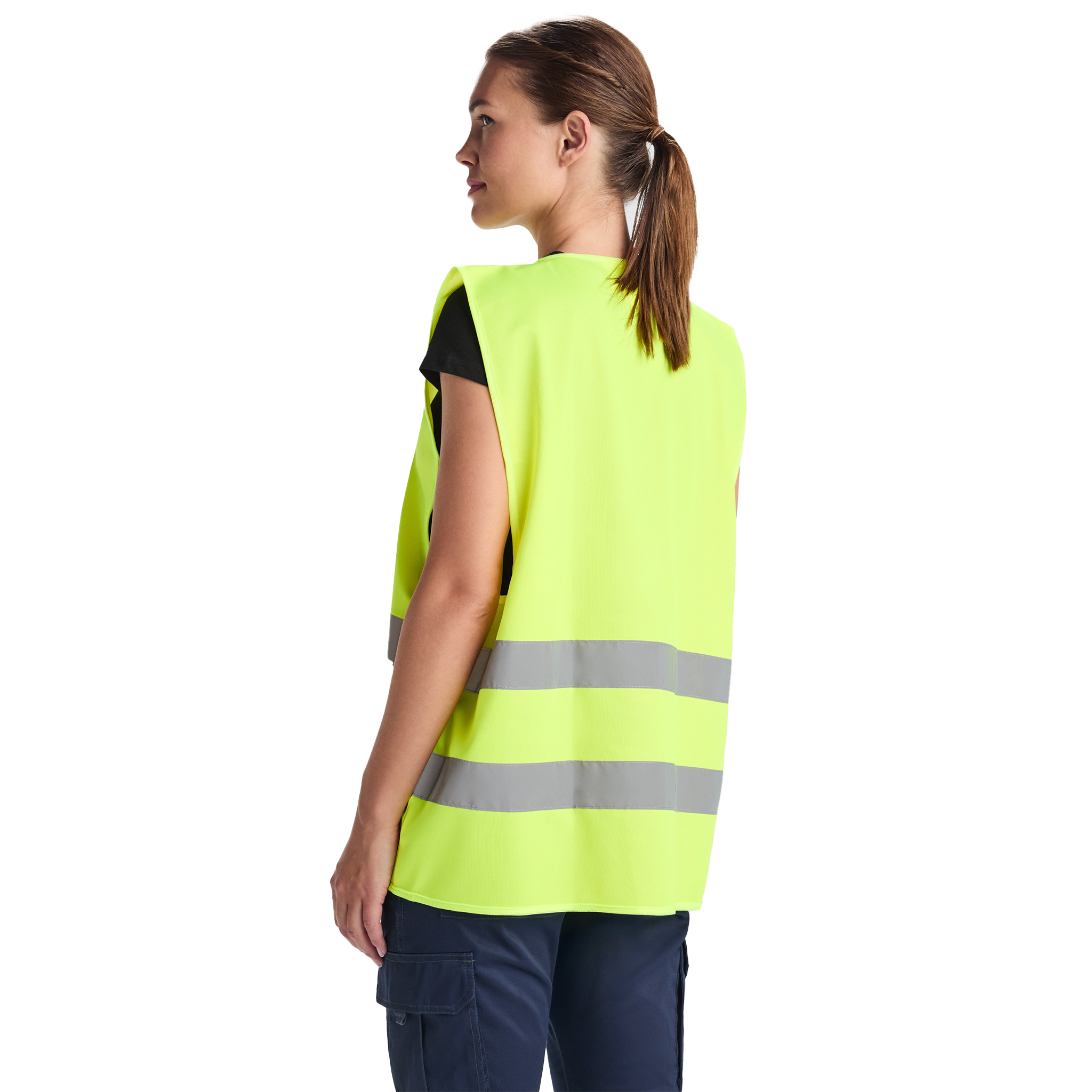 Sertificēta drošības veste ar Velcro aizdari SIRIO - Kombis