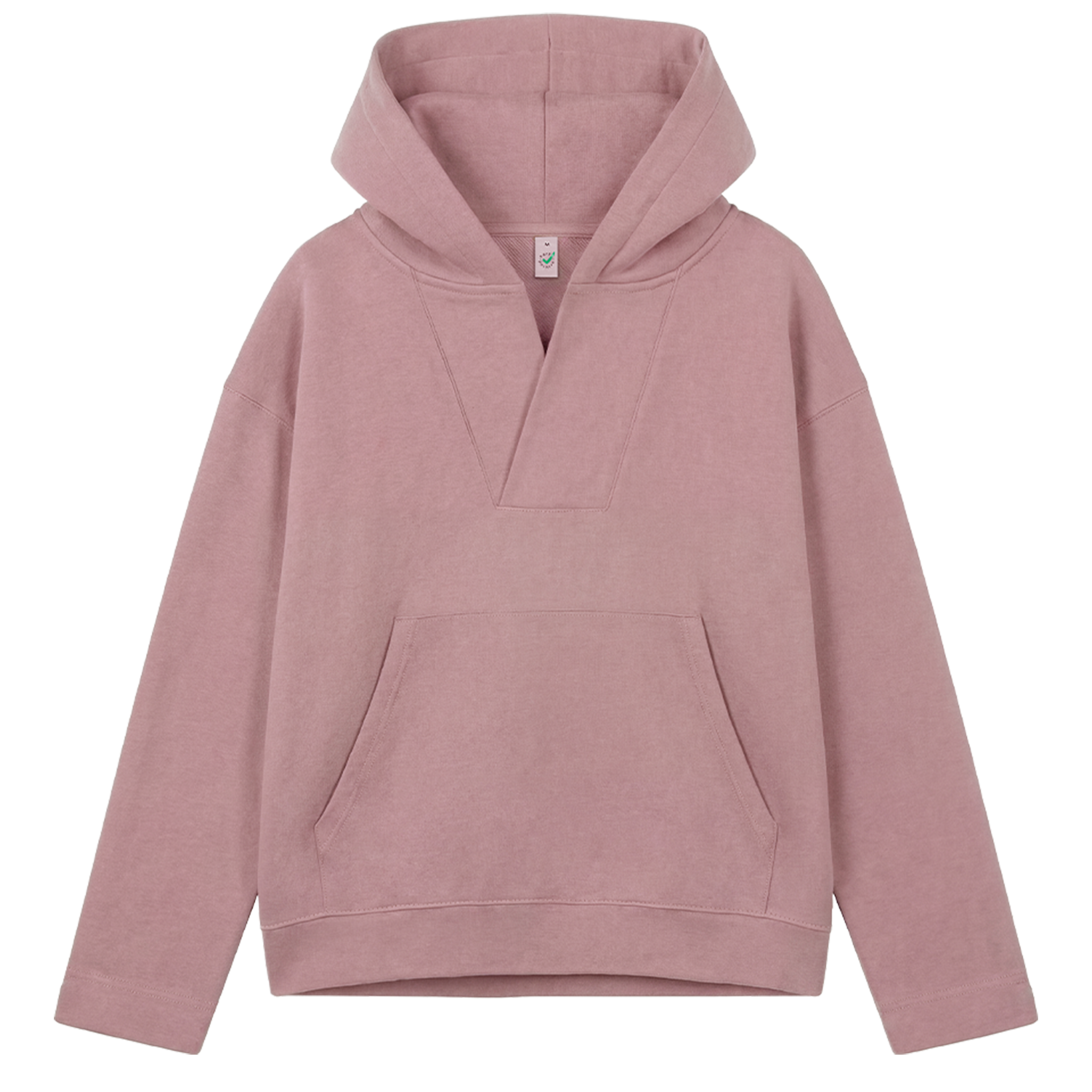 Earth Positive® Women’s V-Neck Hoodie EP400
