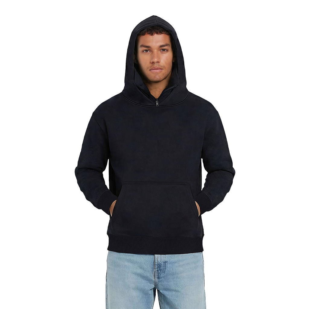 Earth Positive® Super High Neck Hoodie EP313