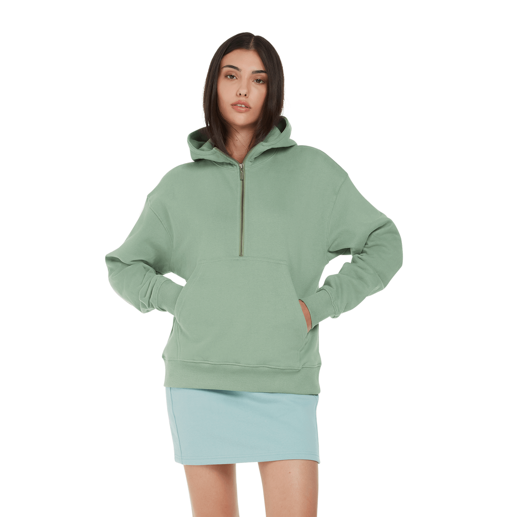 Earth Positive® Women’s Half Zip Hoodie EP314