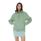 Earth Positive® Women’s Half Zip Hoodie EP314