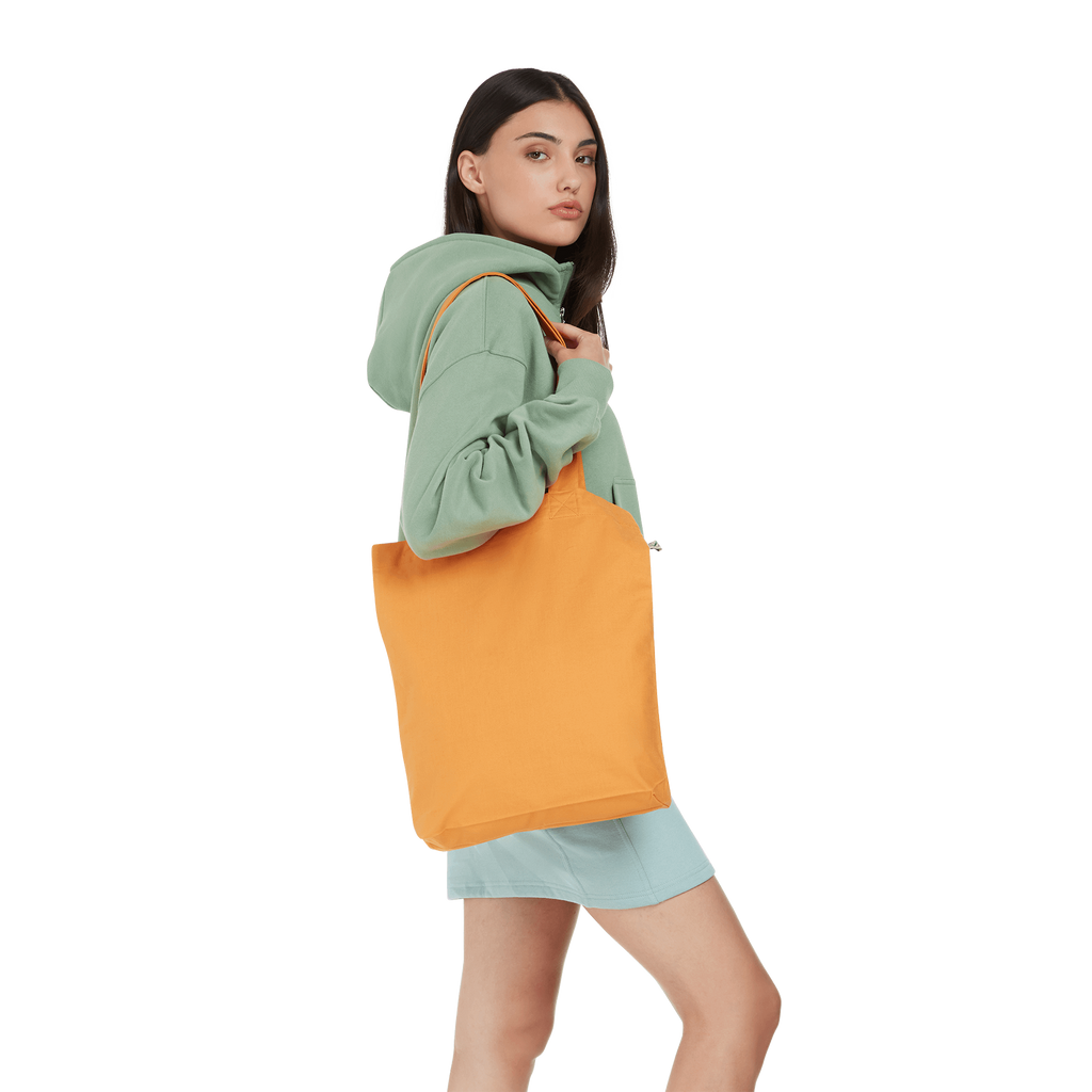 Earth Positive® Soma Fashion Tote Bag EP75 with eco-friendly fabric, showing its spacious design and sturdy handles.
