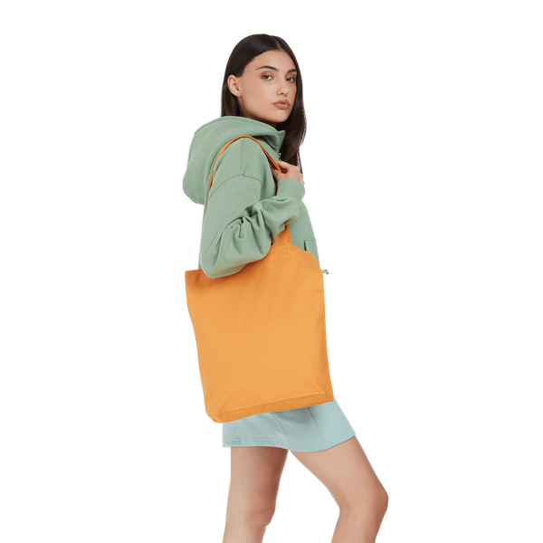 Earth Positive® Soma Fashion Tote Bag EP75 with eco-friendly fabric, showing its spacious design and sturdy handles.