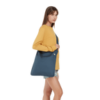 Earth Positive® Cross Body Bag EP81 Soma in natural fabric with adjustable strap, featuring a sleek, eco-friendly design.