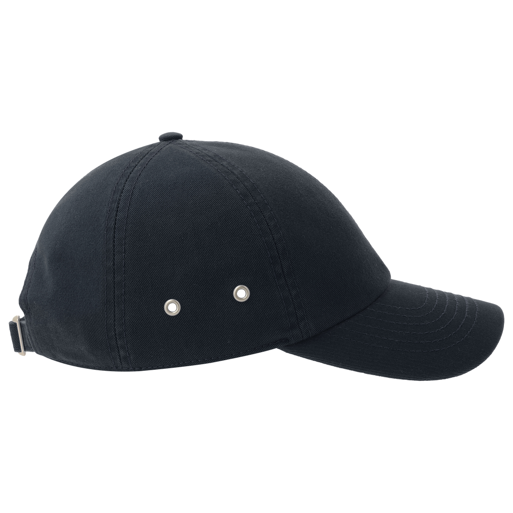 Atlantis premium cotton hat, side view showcasing soft fabric and comfortable fit, stylish accessory for casual wear.