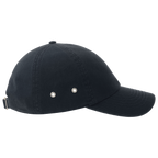 Atlantis premium cotton hat, side view showcasing soft fabric and comfortable fit, stylish accessory for casual wear.