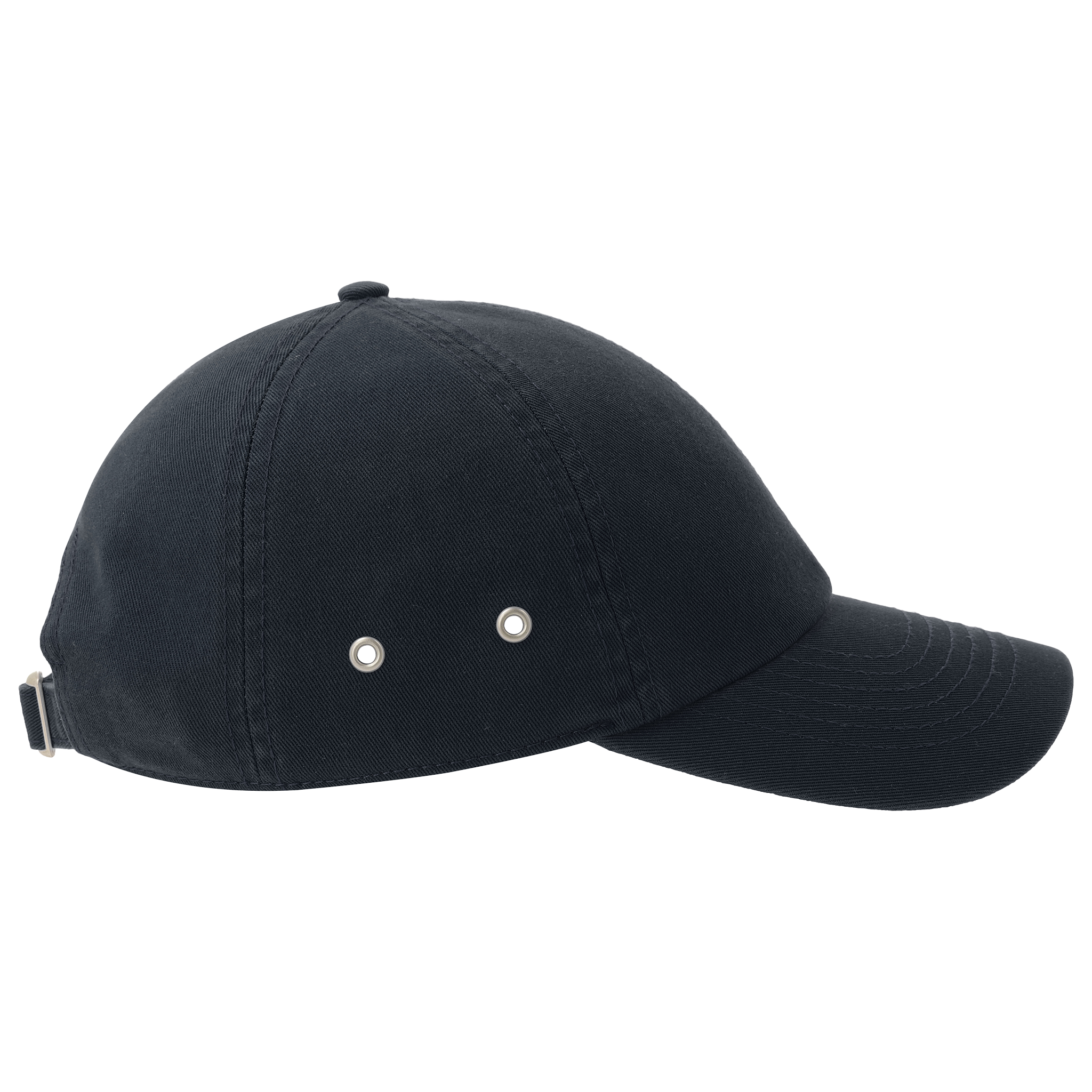 Atlantis premium cotton hat, side view showcasing soft fabric and comfortable fit, stylish accessory for casual wear.