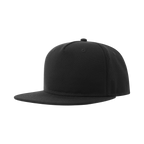 Atlantis Snapback cap SNAP FIVE-S featuring a structured design and adjustable strap, shown from a front view.
