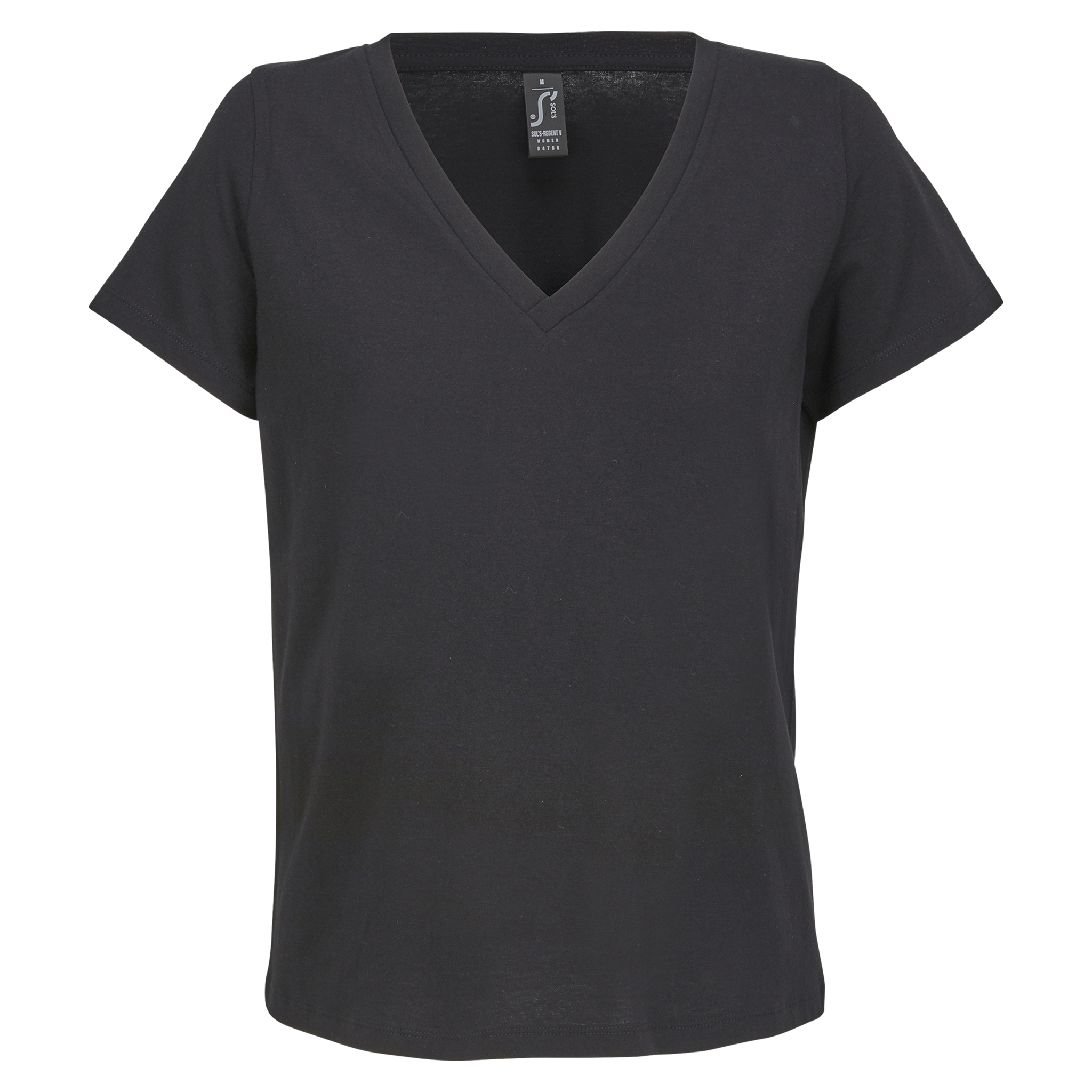 Sols Klasisks V-neck T-shirt for women in light fabric, featuring a classic V neckline and comfortable fit.