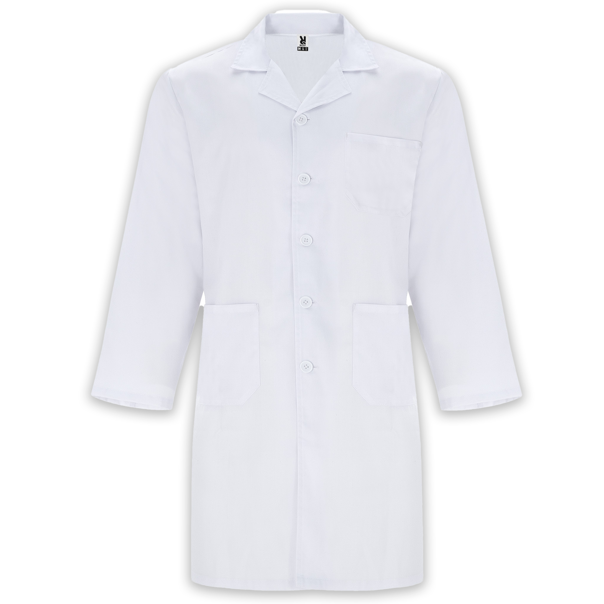 Klasisks unisex darba halāts VACCINE - Kombis