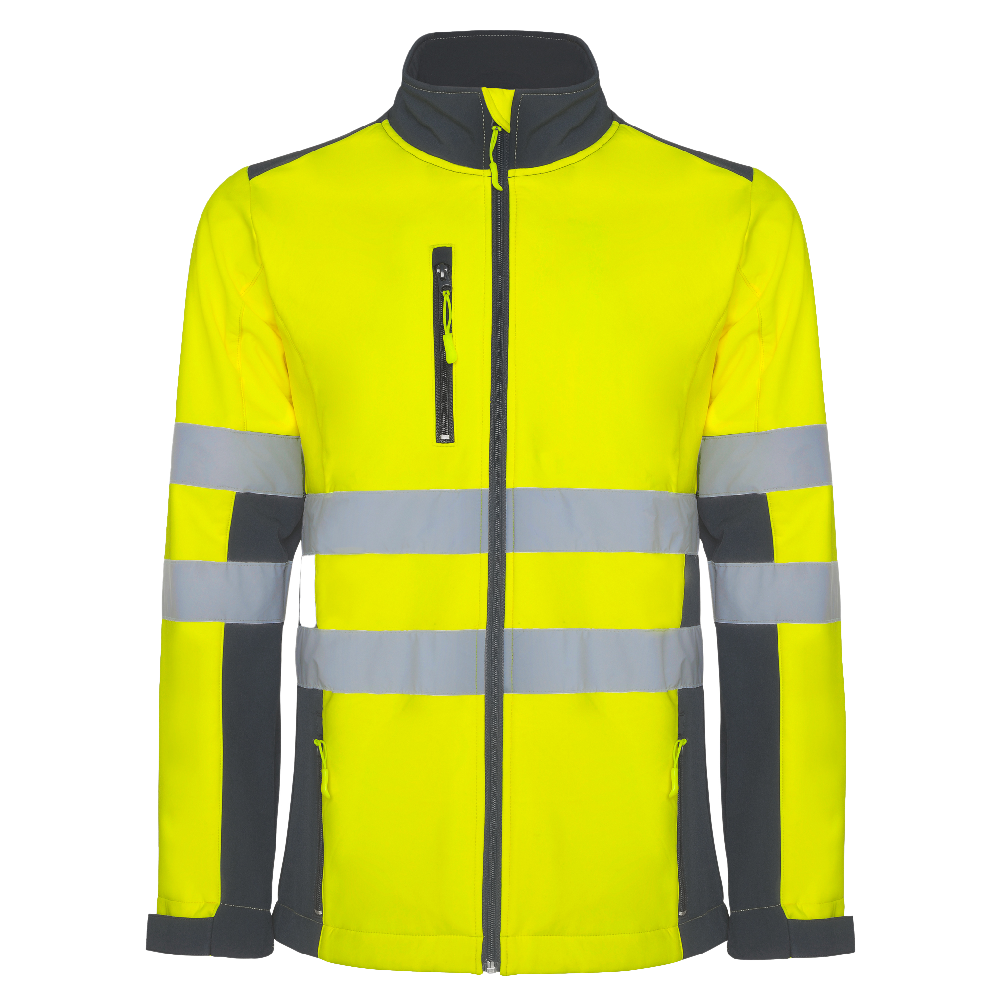 Profesionālā 3-slāņu Softshell jaka ANTARES - Kombis