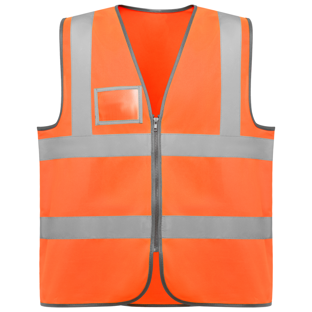 Sertificēta drošības veste ar rāvējslēdzēju POLUX - Kombis