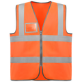 Sertificēta drošības veste ar rāvējslēdzēju POLUX - Kombis