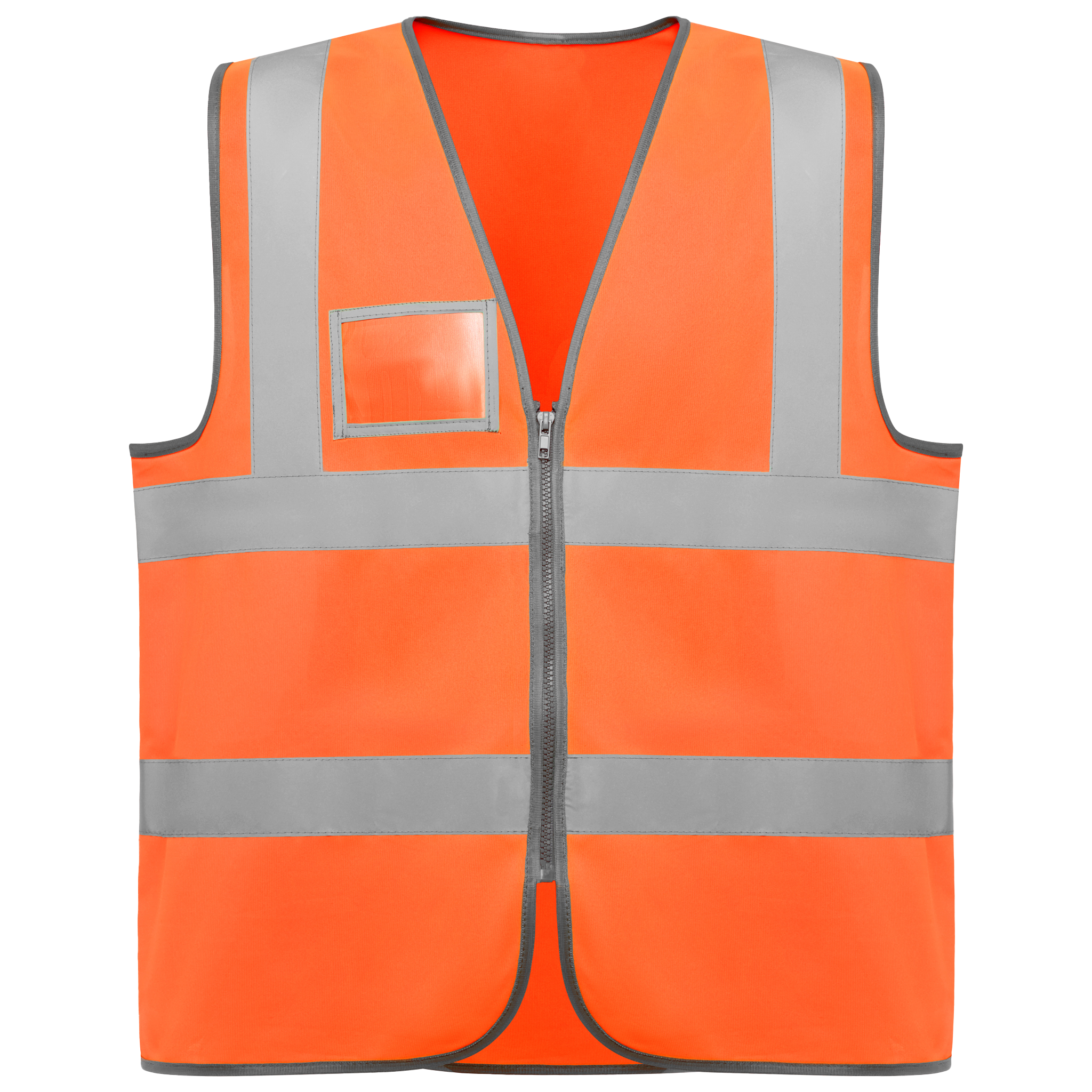 Sertificēta drošības veste ar rāvējslēdzēju POLUX - Kombis