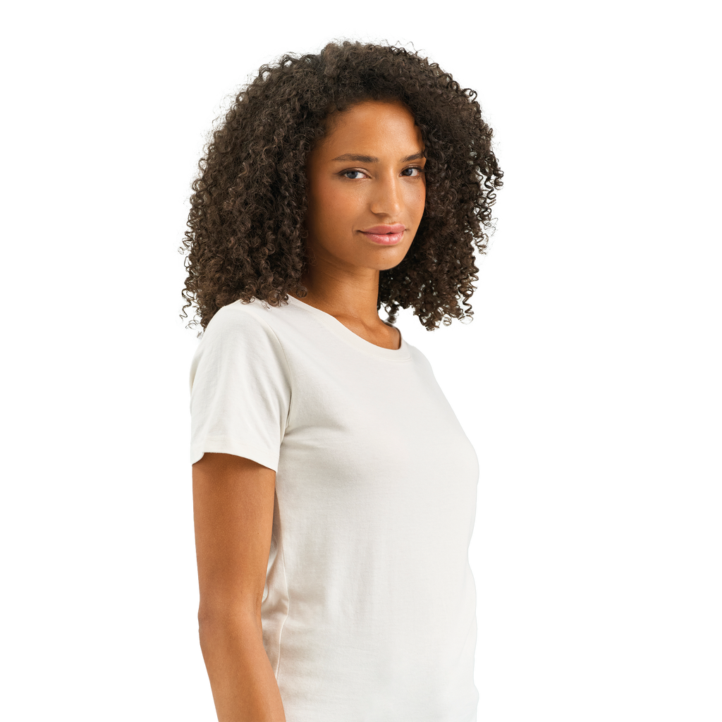 Sol’s Imperial Women classic fit T-shirt for women, featuring a comfortable, stylish design in a natural pose.