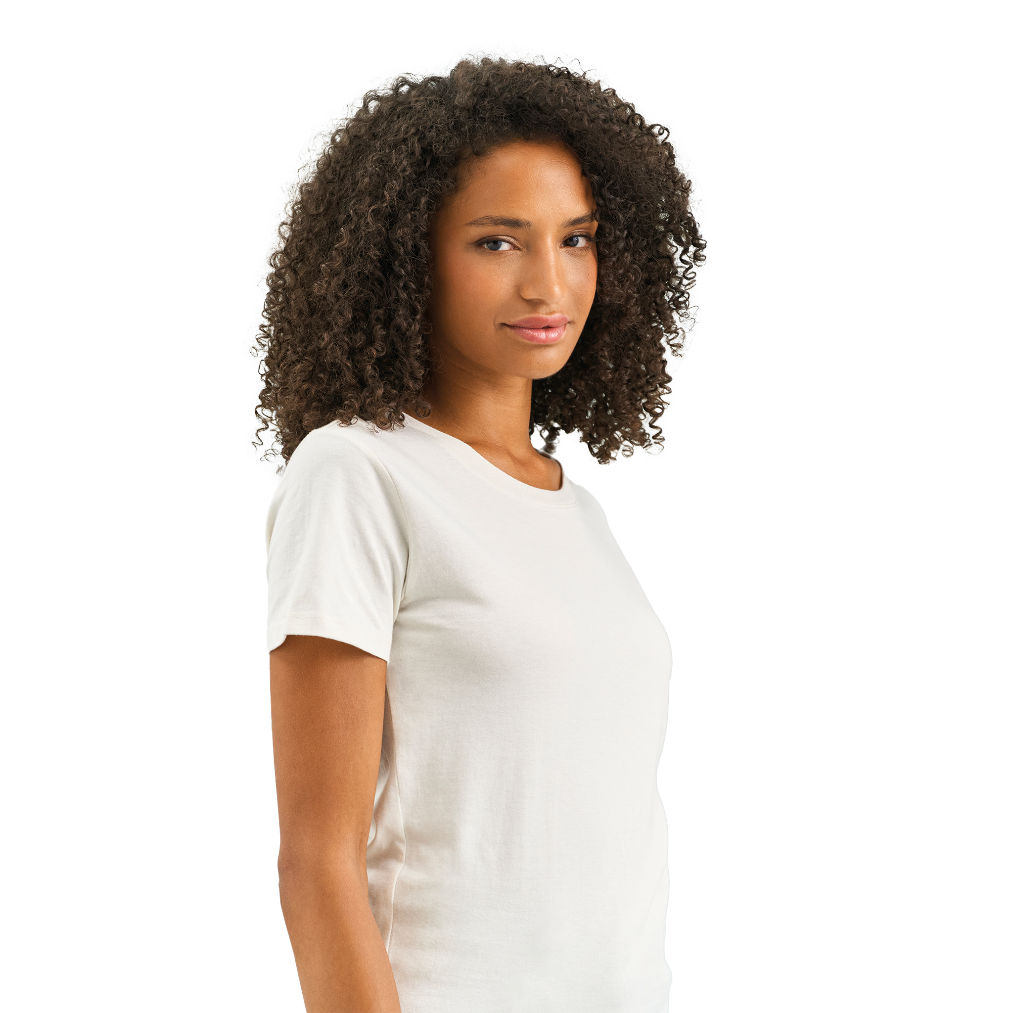 Sol’s Imperial Women classic fit T-shirt for women, featuring a comfortable, stylish design in a natural pose.